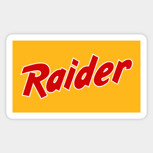Raider - Dark Schokolade Magnet